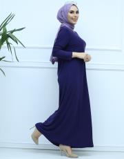 mor 11067 viadel sandy iç elbise