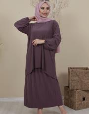 gülkurusu 1897 etekli sandy takım