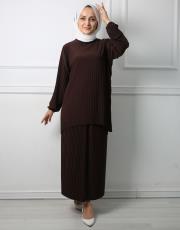 kahve 1897 etekli sandy takım