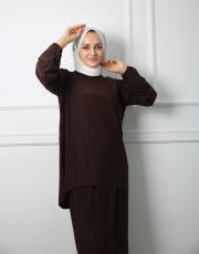 kahve 1897 etekli sandy takım 3