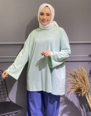 cağla 20ssqu2000 qooqup basic bluz