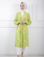 sarı 21sskft001 lysa gaıa kimono